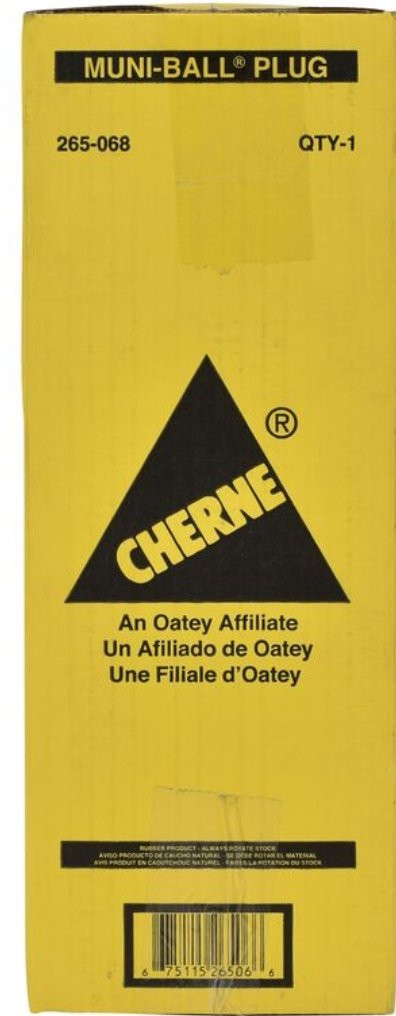 Cherne 265068 6" - 8" Test Ball with 1-1/2" Bypass