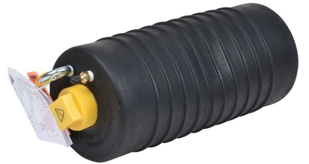 Cherne 265078 8" - 10" Test Ball with 2" Bypass