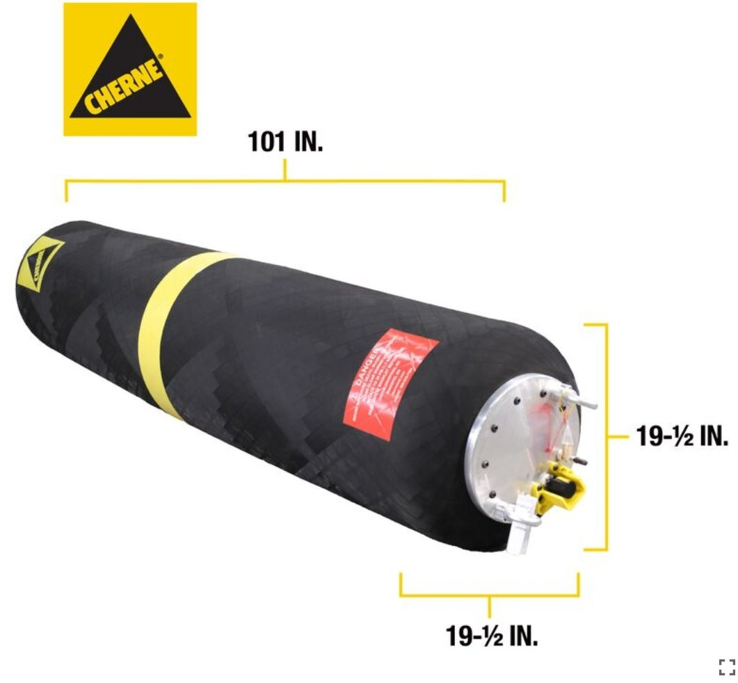 Cherne 310618 24-60 in. I-Series Test-Ball