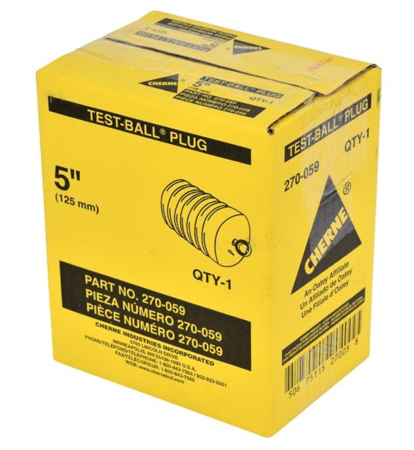 Cherne 270059 5" Test Ball