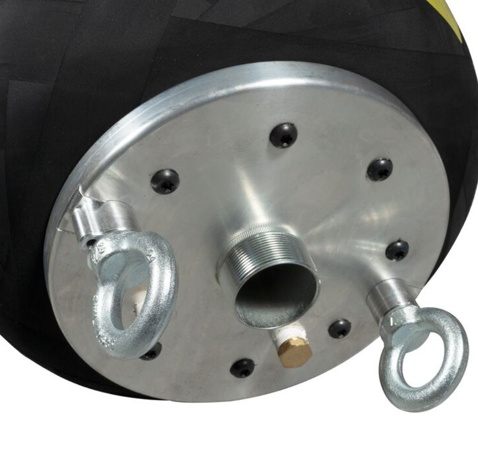Cherne 312338 15-32 in. I-Series Test-Ball with 2" Bypass 