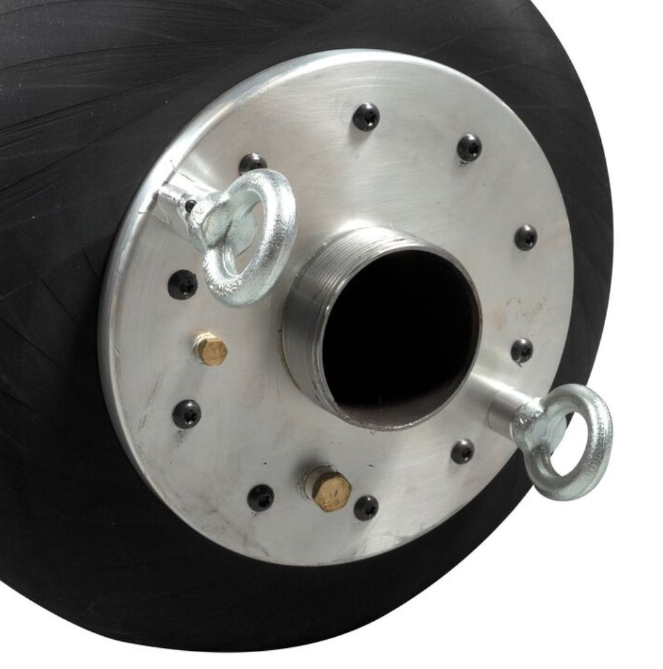 Cherne 314428 20-40 in. I-Series Test-Ball with 4" Bypass