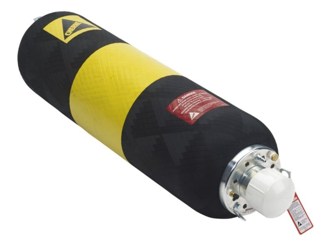 Cherne 316328 15-32 in. I-Series Test-Ball with 6" Bypass