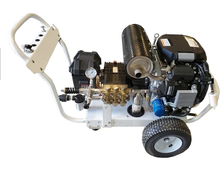 CaviBlaster 1325-GSS Cart Mount, 2 wheels CaviBlaster 1325-GSS Cart Mount, 2 wheels