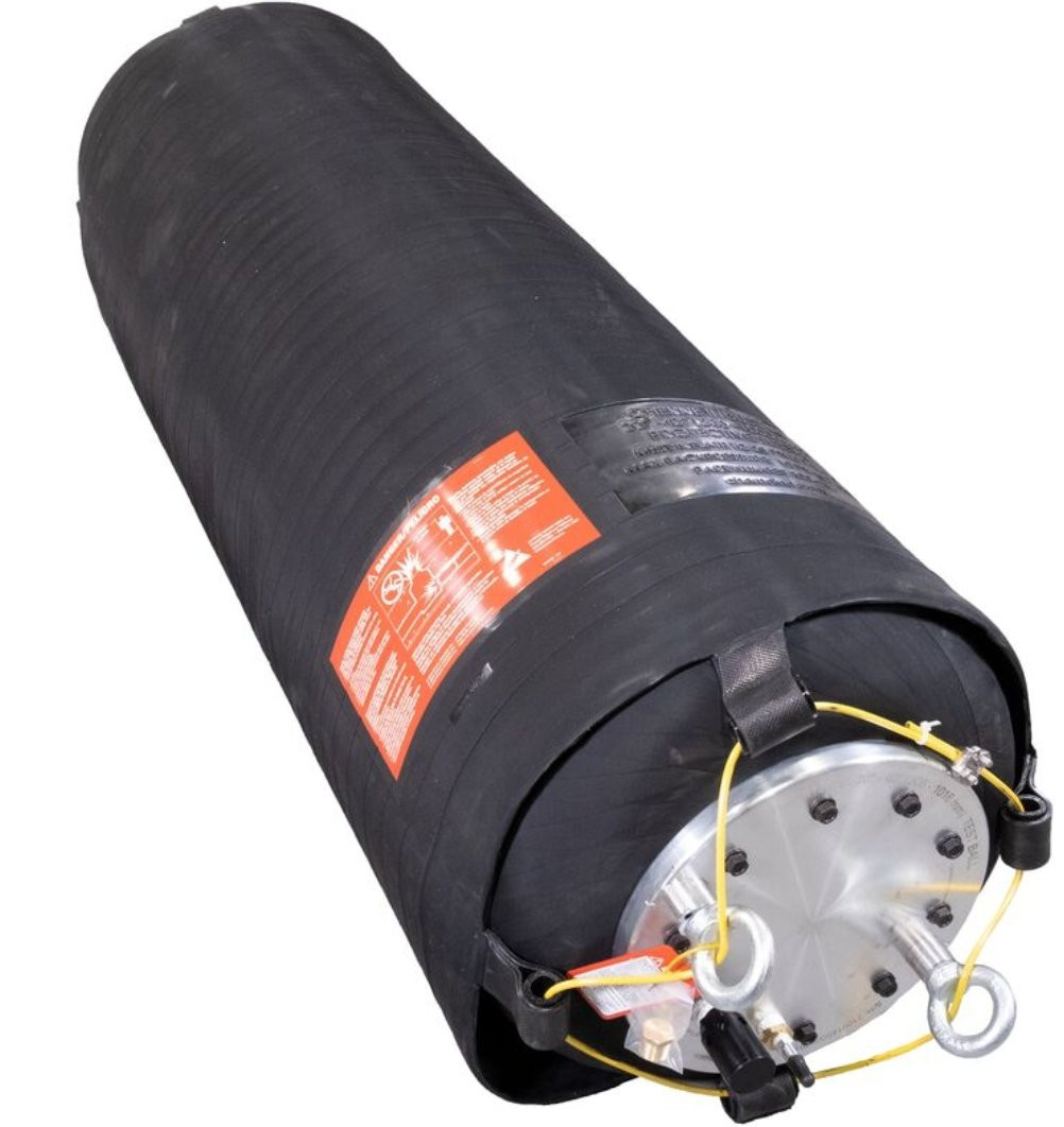 Cherne 610428 20-40 in. I-Series Test-Ball with sleeve