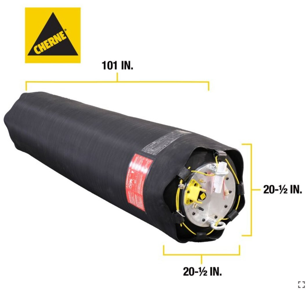 Cherne 610618 24-60 in. I-Series Test-Ball with sleeve