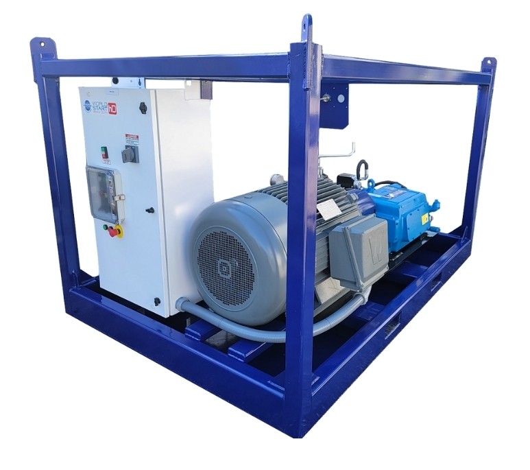 CaviBlaster 2570-E50/60 ConcreteBlaster w/single 25 GPM Z/T gun CaviBlaster 2570-E50/60 ConcreteBlaster w/single 25 GPM Z/T gun