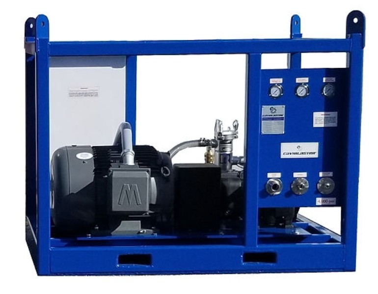 CaviBlaster 3040-E50/60 w/single 30 GPM Z/T gun