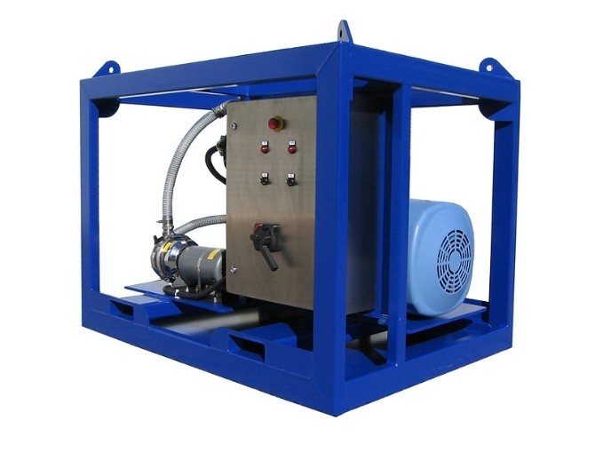 CaviBlaster 4030-E50/60 w/single 20 GPM Z/T gun CaviBlaster 4030-E50/60 w/single 20 GPM Z/T gun