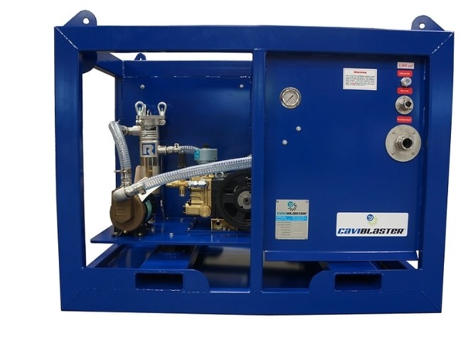 CaviBlaster 2828-E50/60  w/single 28 GPM Z/T gun