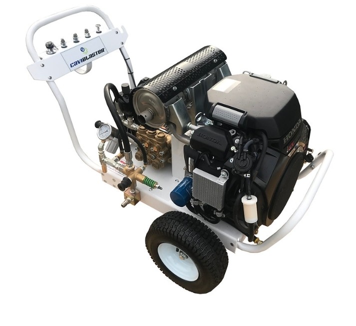 CaviBlaster 1228-G Cart Mount, 2 wheels CaviBlaster 1228-G Cart Mount, 2 wheels