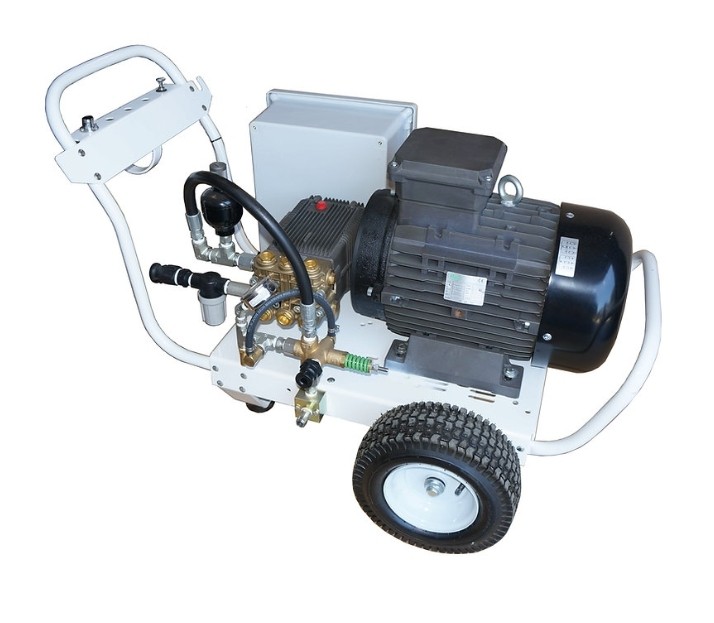 CaviBlaster 1222-E50/60 w/single 12 GPM Z/T gun CaviBlaster 1222-E50/60 w/single 12 GPM Z/T gun