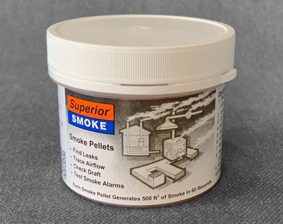 Superior Signal SP-8 Premium Encapsulated Smoke Pellets (1 jar of 10)