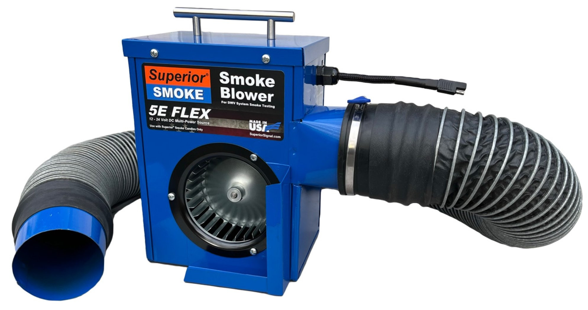 Superior Signal 5-E Flex Battery Powered Smoke Blower