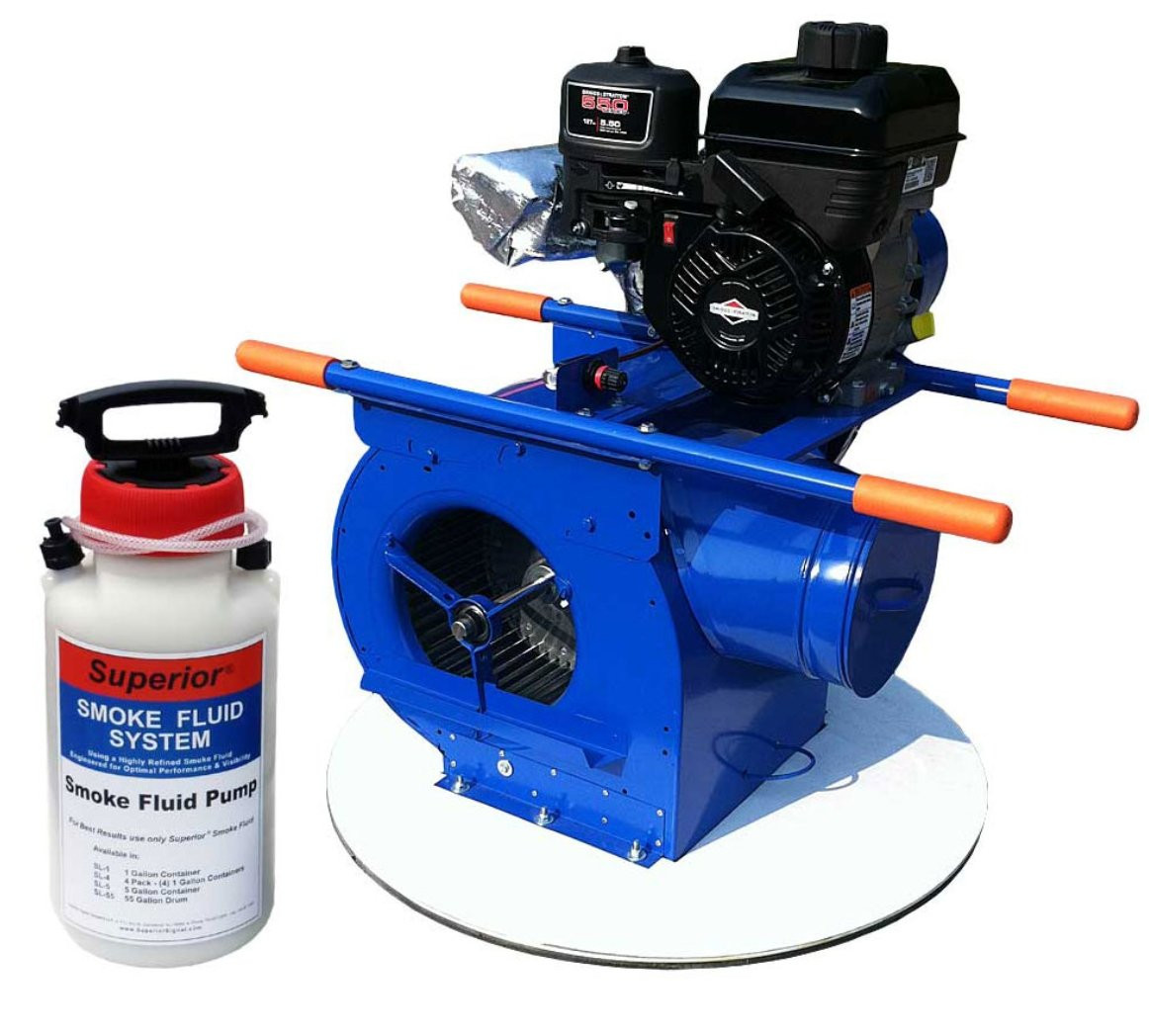 Superior Signal 25-L High Output Manhole Air/Smoke Blower