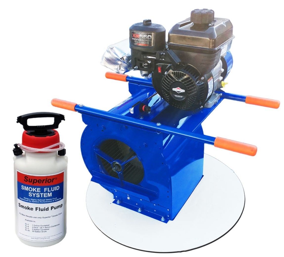 Superior Signal 15-L High Output Manhole Air/Smoke Blower