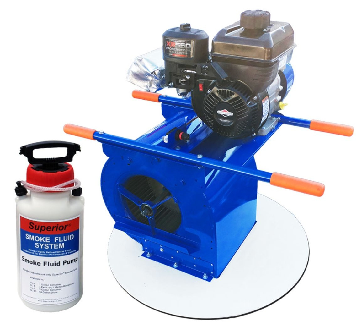 Superior Signal 10-L Manhole Air/Smoke Blower