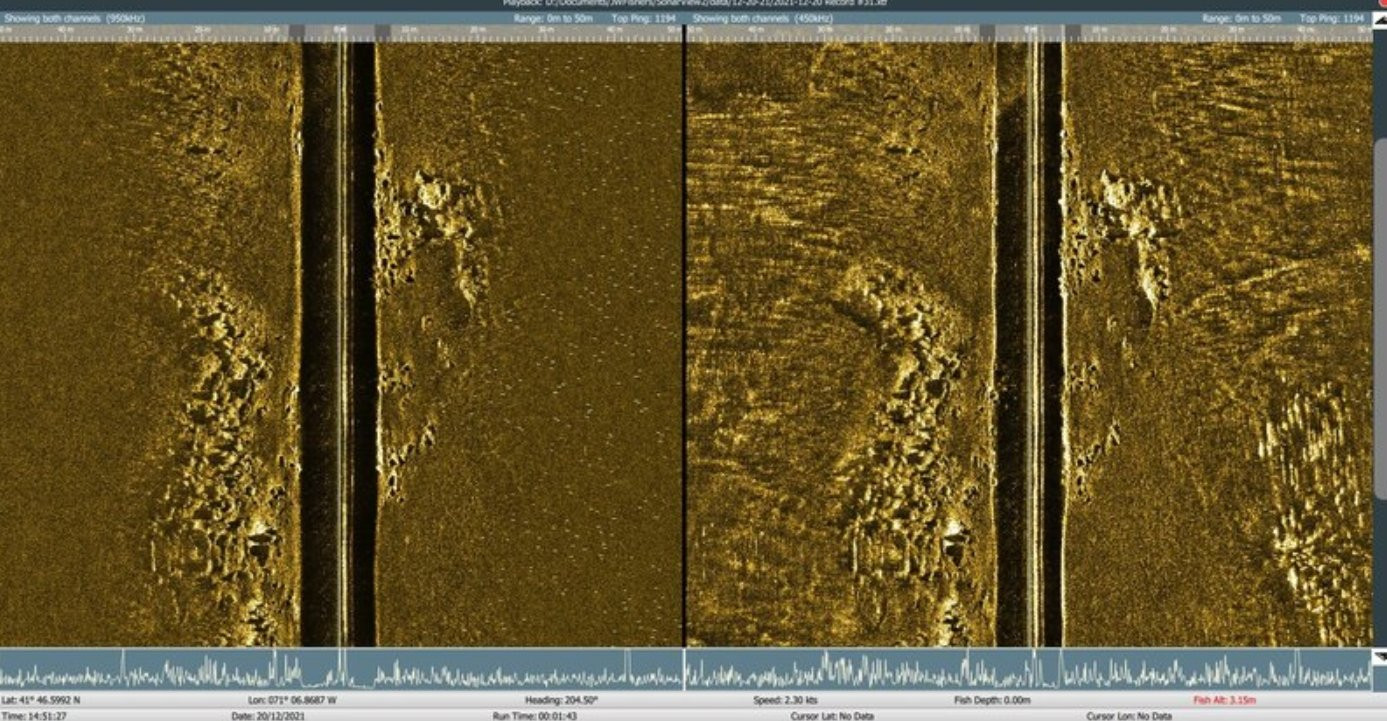 JW Fishers CHIRP 450kHz / 900kHz Side Sonar Scanner