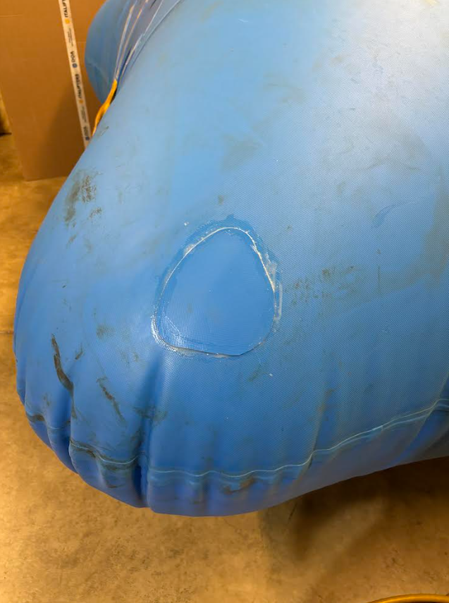 Joint Zone MSP-7200 Marine Salvage Pillow (Lifts 7260 Lbs) - USED