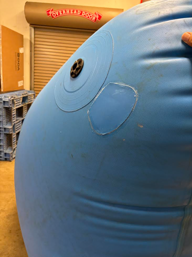 Joint Zone MSP-7200 Marine Salvage Pillow (Lifts 7260 Lbs) - USED