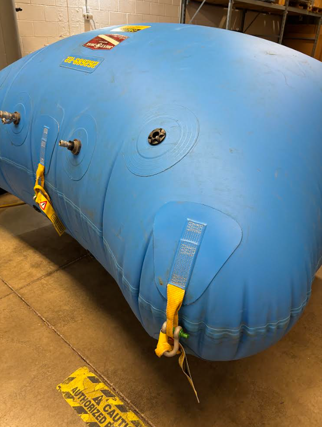 Joint Zone MSP-7200 Marine Salvage Pillow (Lifts 7260 Lbs) - USED