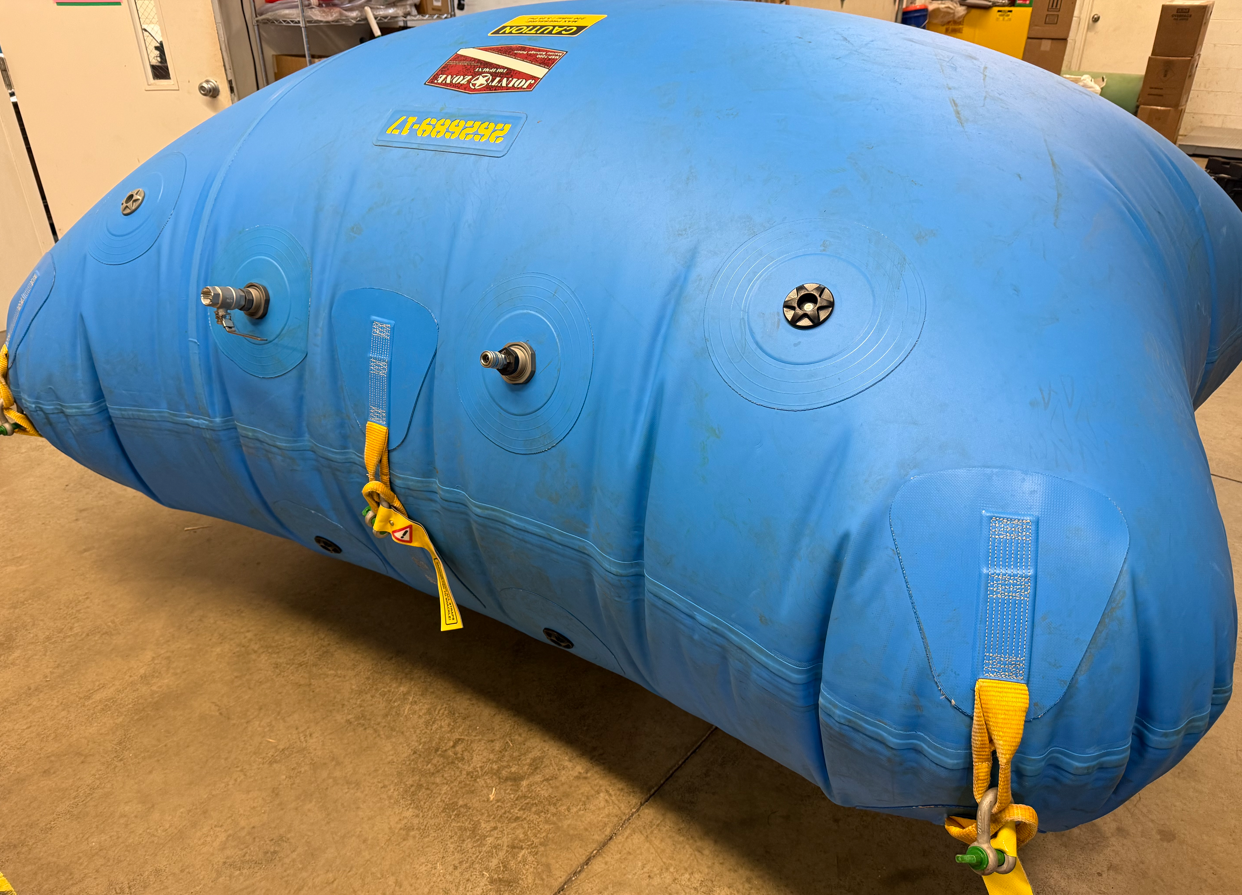 Joint Zone MSP-7200 Marine Salvage Pillow (Lifts 7260 Lbs) - USED