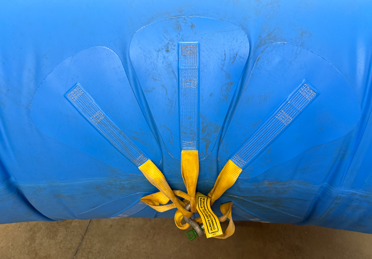 Joint Zone MSP-7200 Marine Salvage Pillow (Lifts 7260 Lbs) - USED
