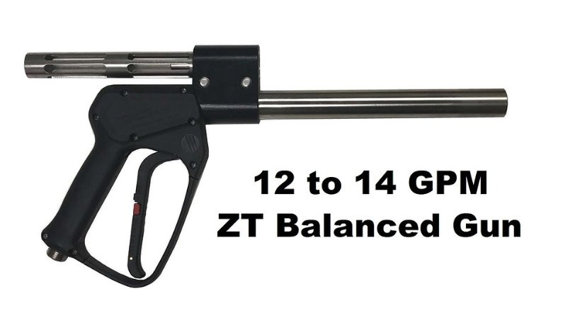 CaviBlaster Zero Thrust 12gpm Balanced Gun (Models 1222 & 1228)