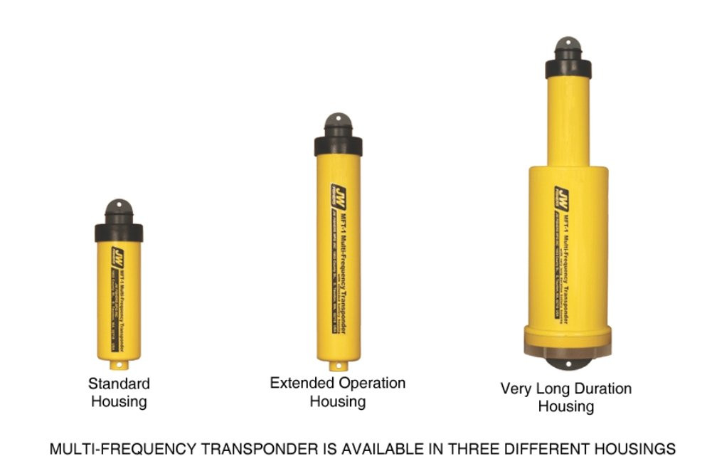 JW Fishers MFT-1 Multifrequency Transponder