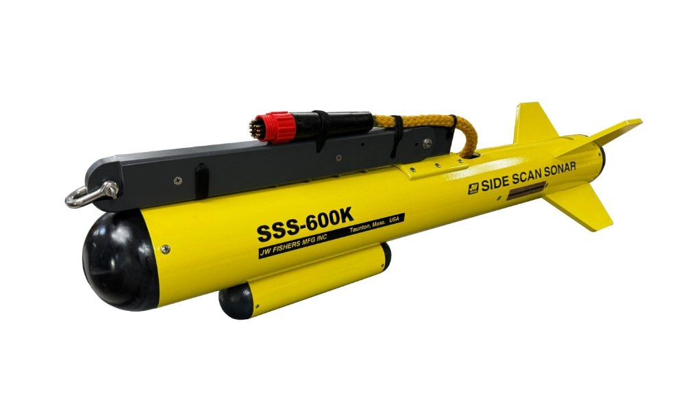 JW Fishers Single Frequency SSS-600k Side Scan Sonar