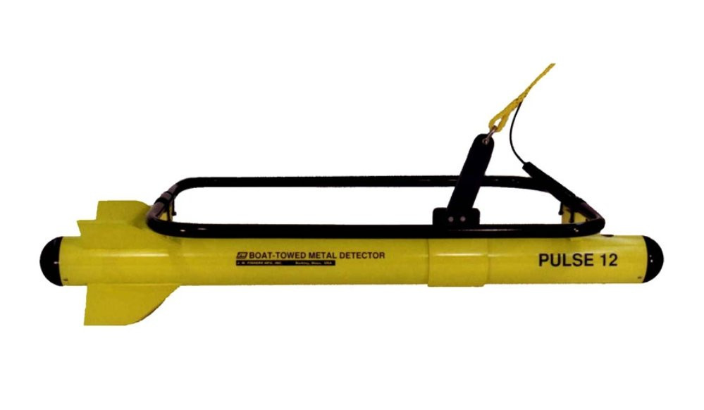 JW Fishers Pulse 12 Boat Towed Metal Detector