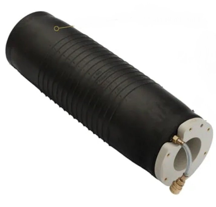 Sava 516942 4”- 6” Multisize High Flow Inflatable Pipe Plug w/ 2 in. Bypass