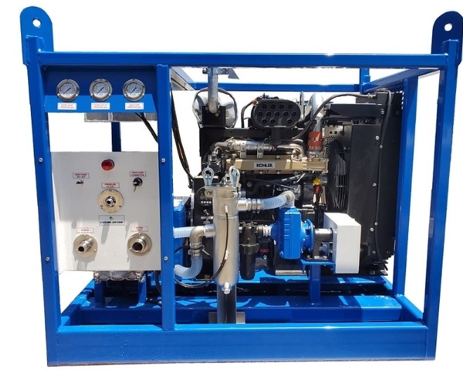 CaviBlaster 2828-D 28 GPM Z/T gun