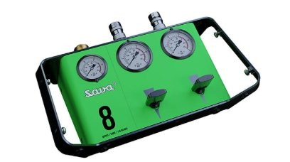 Sava 609796 PowerLift Metal Console Dual Deadman Inflation Controller (8 Bar/116 PSI)