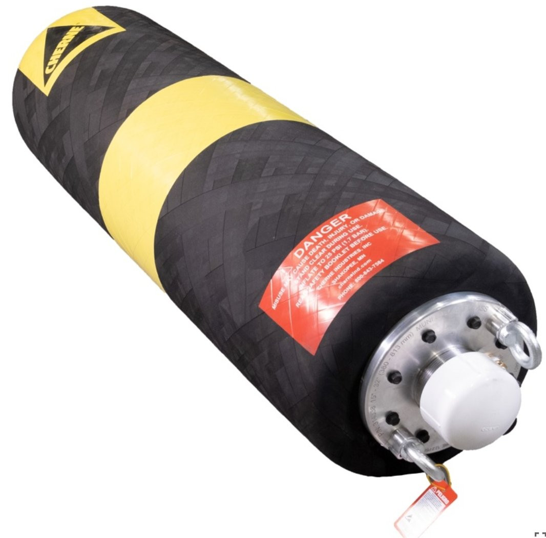 Cherne 610338 15-32 in. I-Series Test-Ball with Sleeve