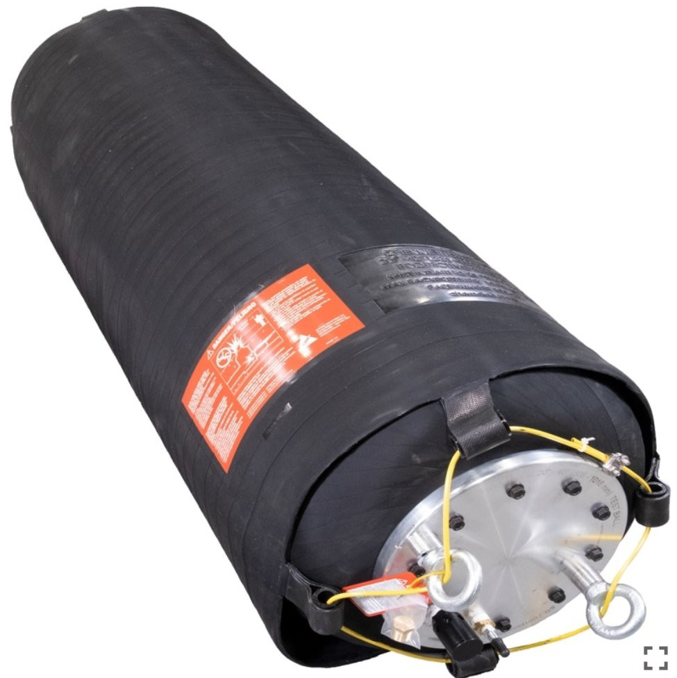 Cherne 610428 20-40 in. I-Series Test-Ball with sleeve