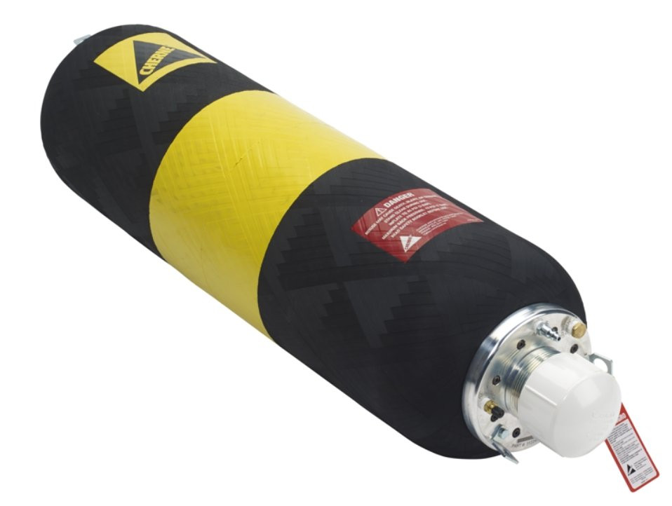 Cherne 311088 4-8 in. I-Series Test-Ball with 1/2" Bypass