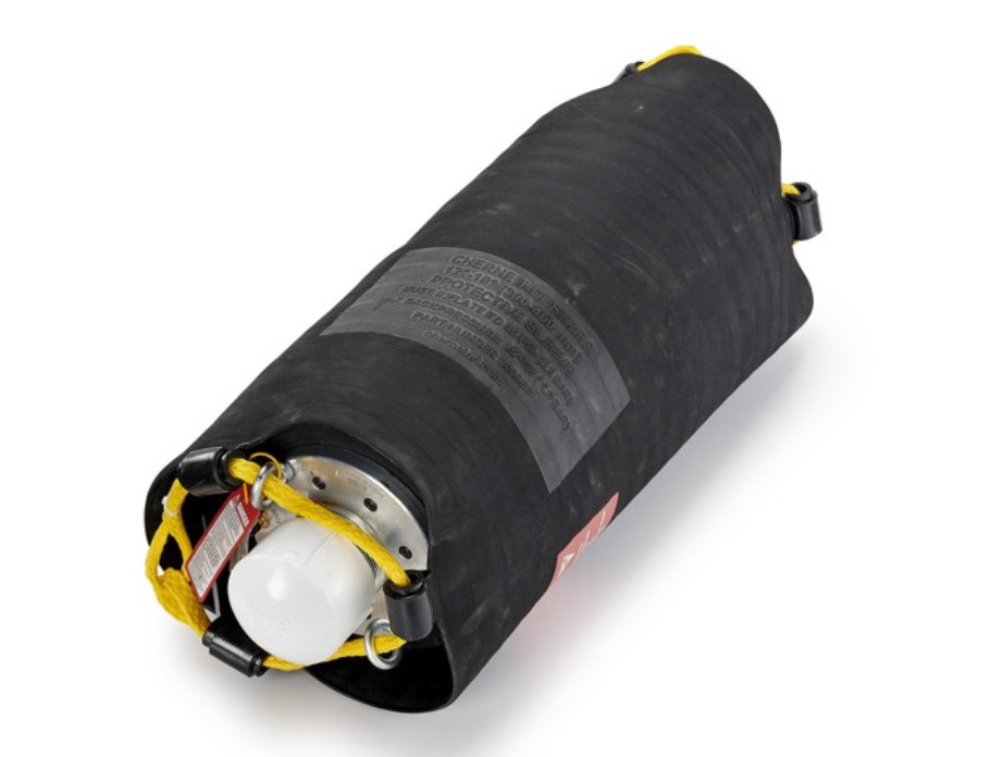 Cherne 616328 15-32 in. I-Series Test-Ball with 6" Bypass with sleeve