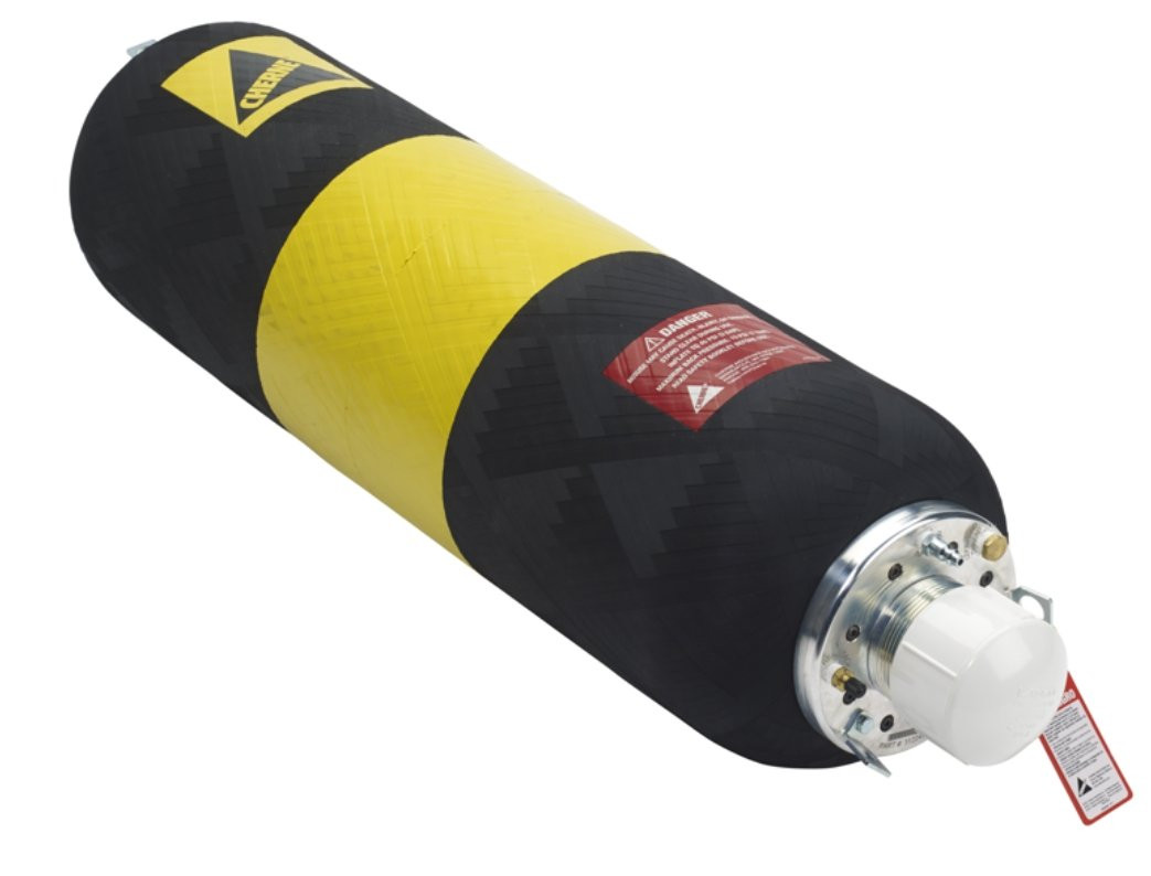 Cherne 316328 15-32 in. I-Series Test-Ball with 6" Bypass