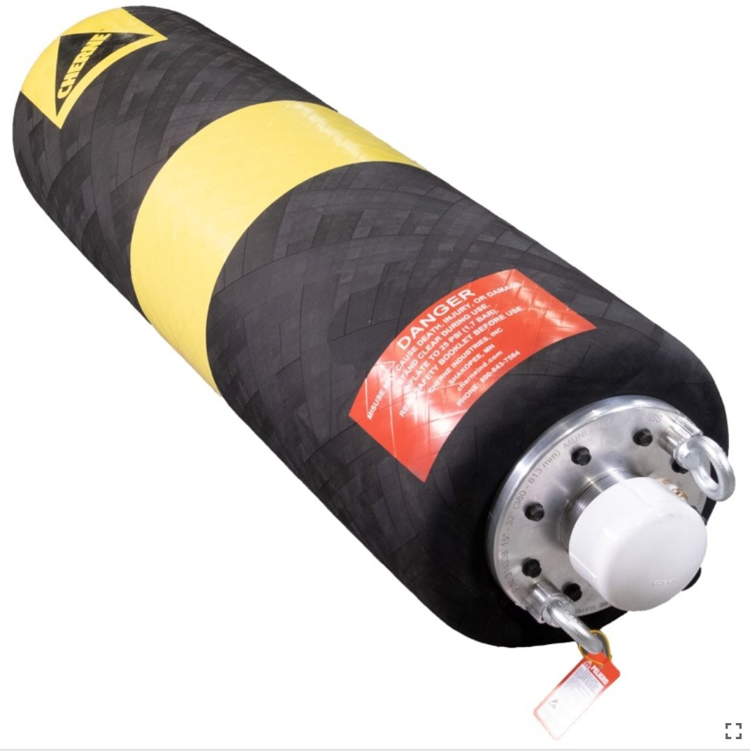 Cherne 314338 15-32 in. I-Series Test-Ball with 4" Bypass 