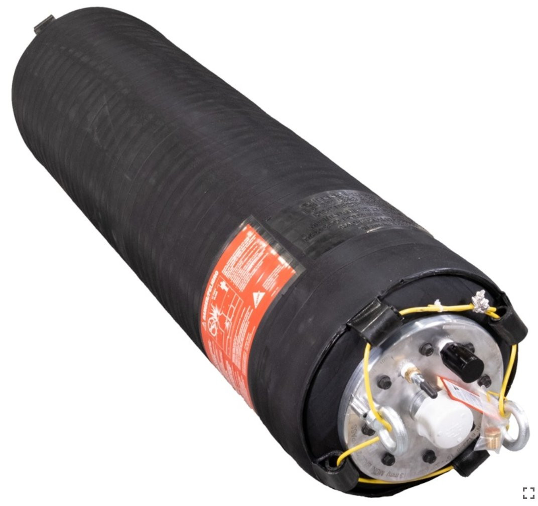 Cherne 612338 15-32 in. I-Series Test-Ball with 2" Bypass with sleeve