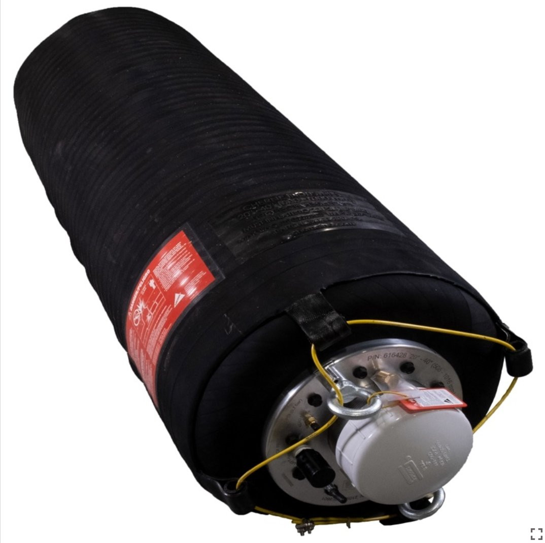 Cherne 616428 20-40 in. I-Series Test-Ball with 6" Bypass with sleeve