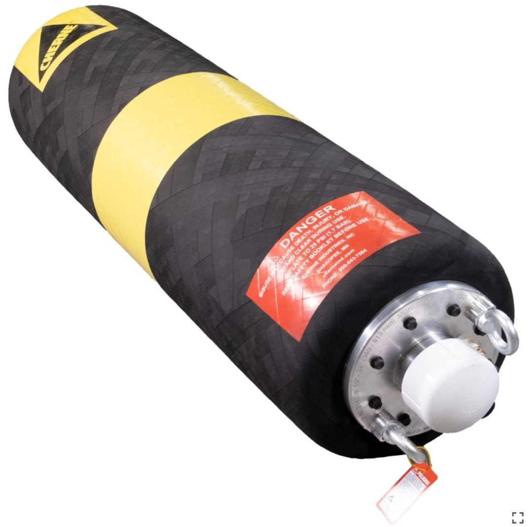 Cherne 316428 20-40 in. I-Series Test-Ball with 6" Bypass 