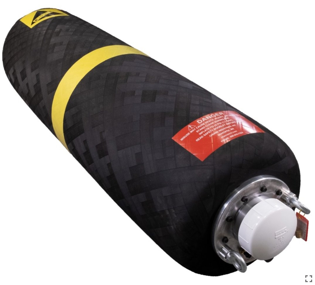 Cherne 316448 24-48 in. I-Series Test-Ball with 6" Bypass