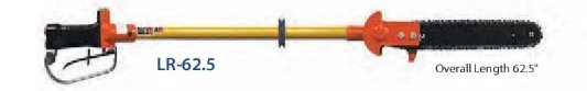 Reliable Equipment REL-LR-62.5 Hydraulic 62.5" Long Reach Chainsaw (Excludes Hose Whips & Couplers)