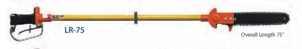 Reliable Equipment REL-LR-75 Hydraulic 75" Long Reach Chainsaw (Excludes Hose Whips & Couplers)