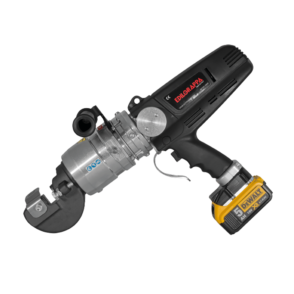 Edilgrappa 150.02568 Silvercut 20 Battery-Powered 18V Rebar Cutter