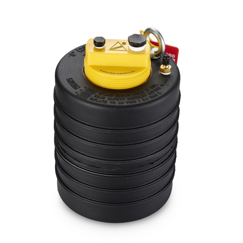 Cherne 262058 3" Test Ball with 1/2" Bypass