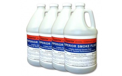 Superior SL Smoke Fluid (4 Gallon Pack)