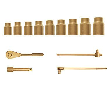 CS Unitec EX1500-KIT B 1/2" Drive Socket Set 28pc CuBe